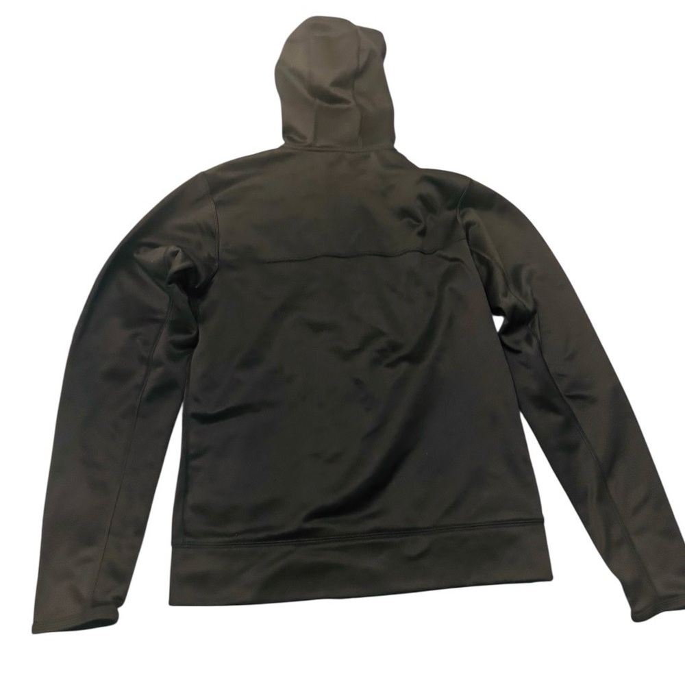 The North Face Men's Black Full-Zip Hooded Jacket Mens Small - Picture 4 of 7